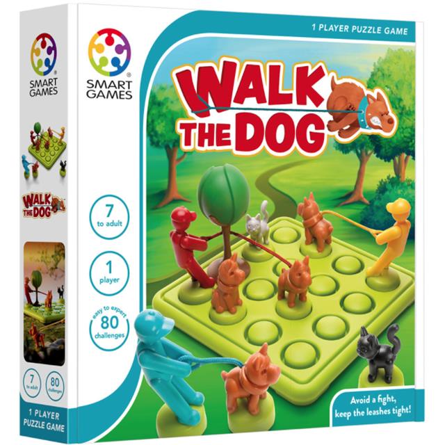 Smart Games Sprehajaj psa (80 izzivov)