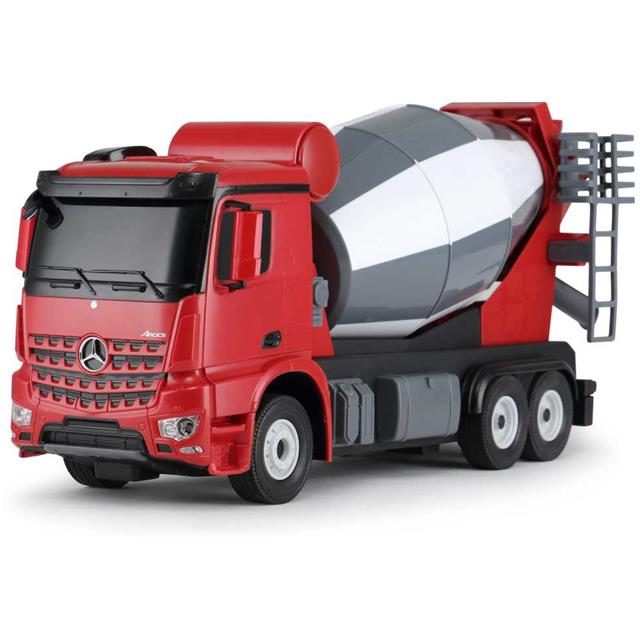 Rastar Tovornjak R/C Mercedes-Benz Arocs Transport Mixer 1:24