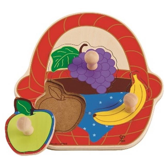 HAPE PUZZLE - KOŠARA S SADJEM (VELIKI ROČAJI)