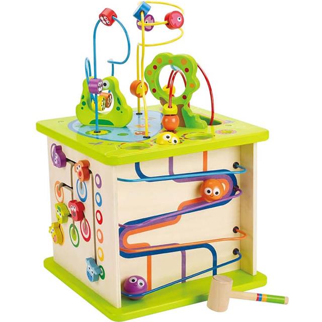 HAPE DIDAKTIČNA KOCKA - DEŽELA