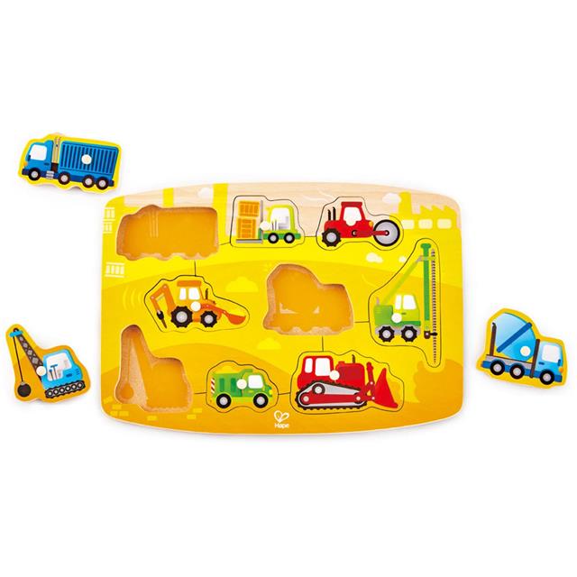 HAPE Puzzle delovna vozila