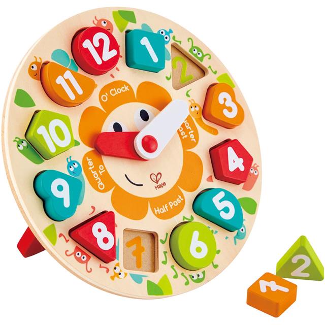 HAPE Puzzle ura z zabavnimi žužki