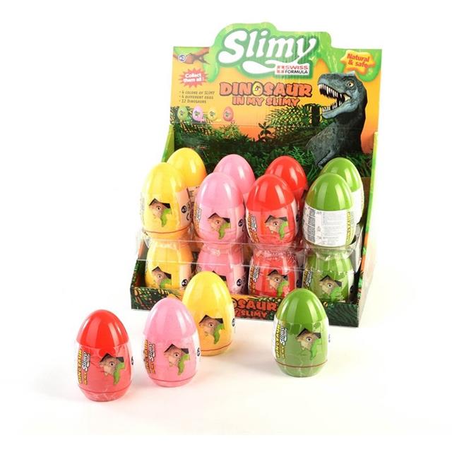 Slimy Dinozaver v jajčku 110g
