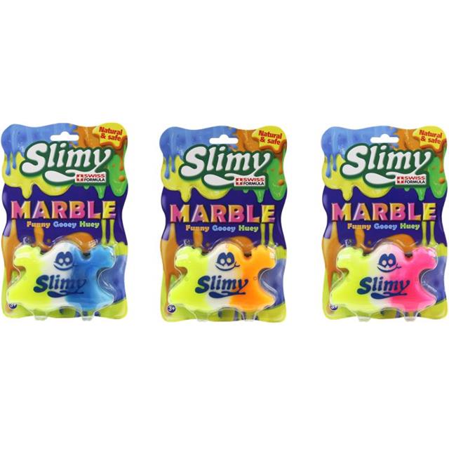 Slimy Marble SLIMY 3 barve komb. sort Blister 150g