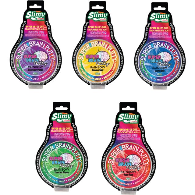Slimy Super Brain Putty 