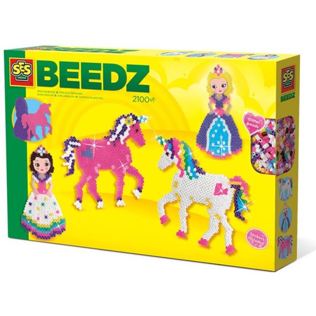 Ses Perle set - Princesa in konj, 2100 perlic A19