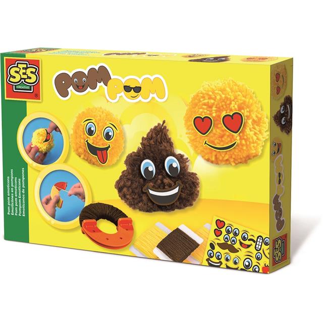 Ses Pom pom emotki