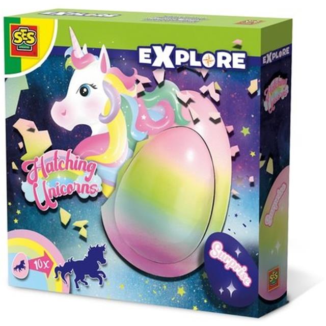 Ses Rastoči samorog v jajcu