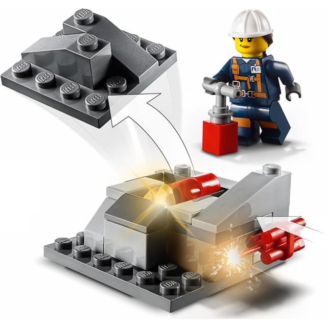 Lego City Mining Rudarska ekipa - 60184