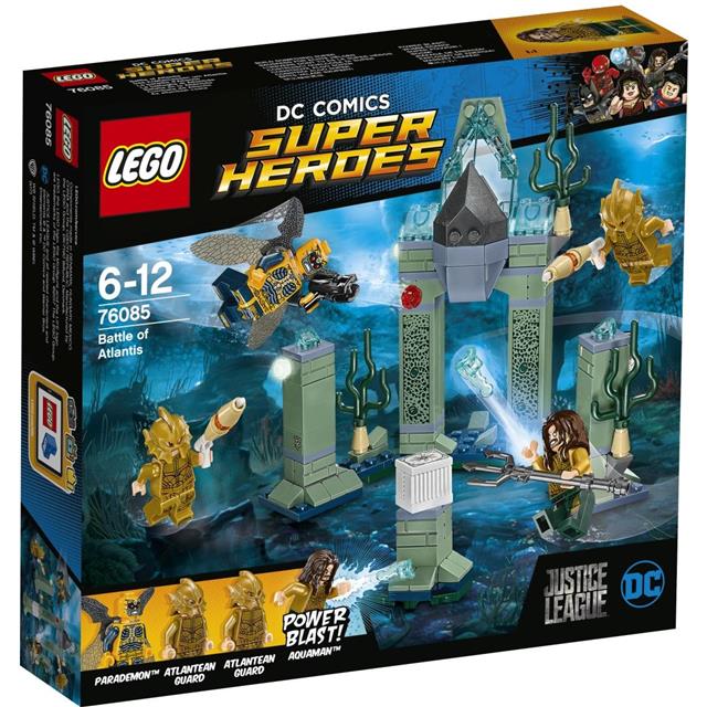 Lego Super Heroes 76085 Bitka za Atlantido