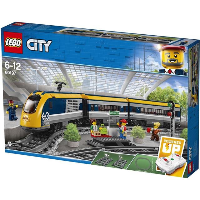 Lego City Potniški vlak - 60197