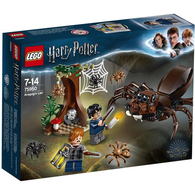 Lego Harry Potter Aragogovo gnezdo - 75950