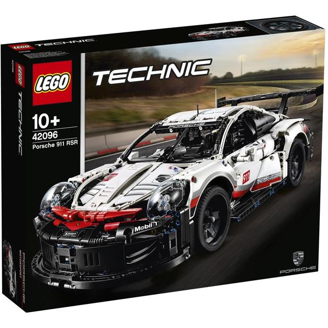 Lego Technic Porsche 911 RSR - 42096