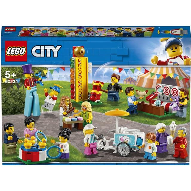 Lego City Komplet z ljudmi - Zabavni sejem - 60234
