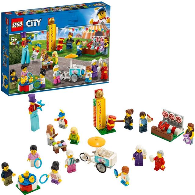 Lego City Komplet z ljudmi - Zabavni sejem - 60234