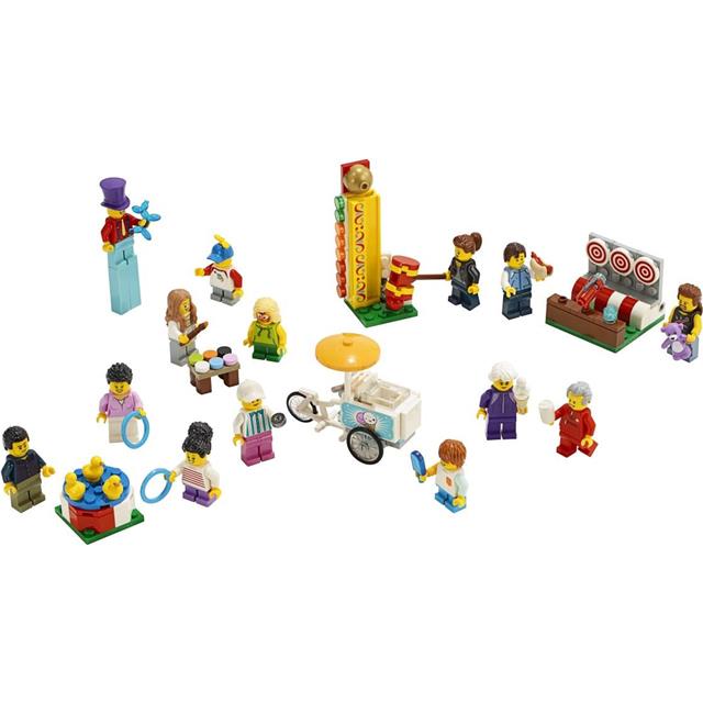 Lego City Komplet z ljudmi - Zabavni sejem - 60234