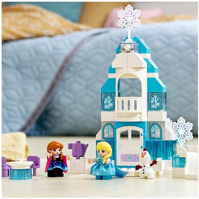 Lego DUPLO Princess™ Ledeni grad Ledenega kraljestva - 10899