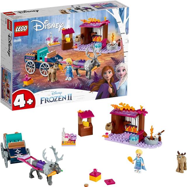 Lego Disney Princess Elzina dogodivščina - 41166