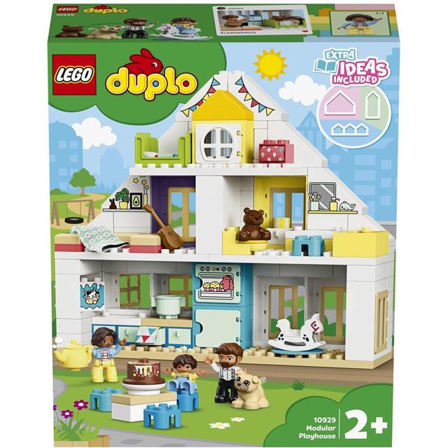 Lego Duplo 10929 Modularna hišica za igro