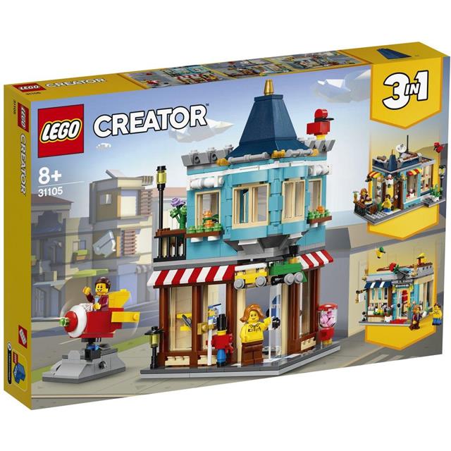 Lego Creator 31105 Trgovina z igračami v mestni hiši
