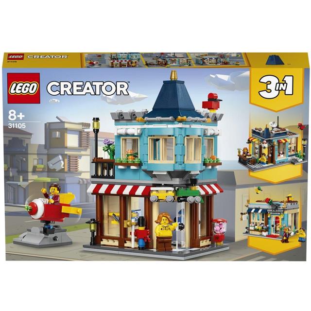 Lego Creator 31105 Trgovina z igračami v mestni hiši