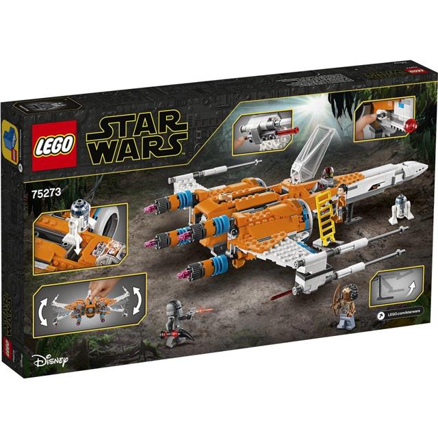 Lego Star Wars 75273 X-Wing Fighter™ Poeja Damerona