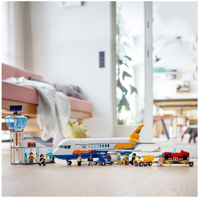 Lego City 60262 Potniško letalo