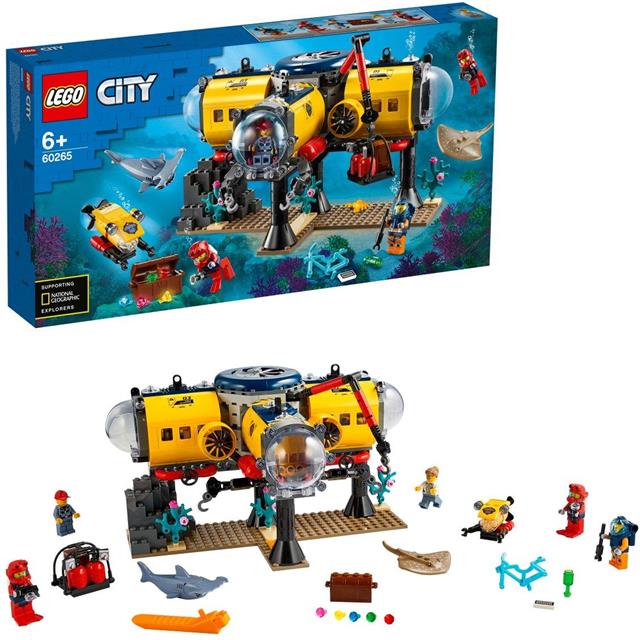 Lego City 60265 Oceanska raziskovalna postaja