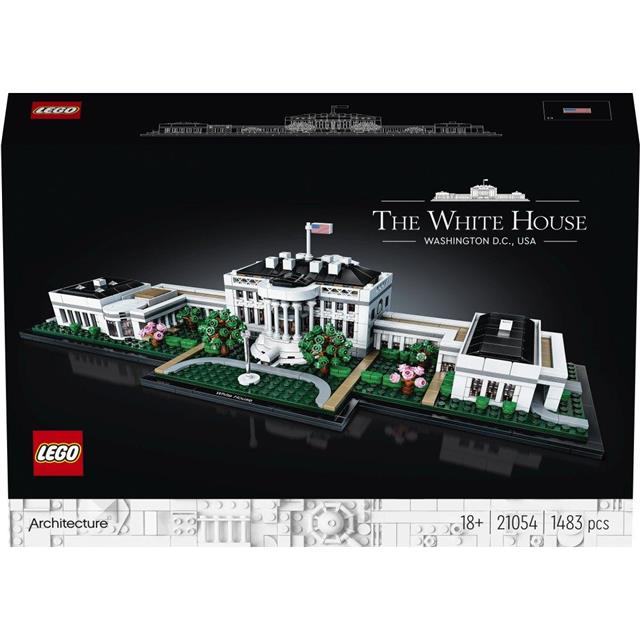 Lego Architecture 21054 Bela hiša