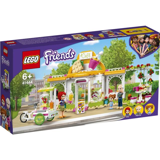 LEGO Friends 41444 Biokavarna v mestnem parku v Heartlake Cityju