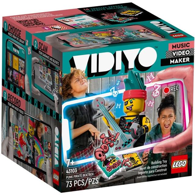 Lego Vidiyo 43103 tbd-Harlem-Pirate