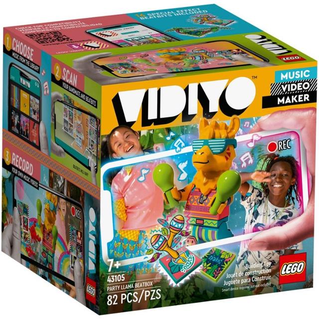 Lego Vidiyo 43105 tbd-Harlem-Llama-BB2021 - 43105