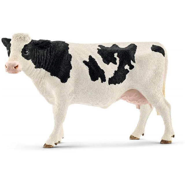 Krava Holstein 12,5cm x 6,2cm x 8,1cm