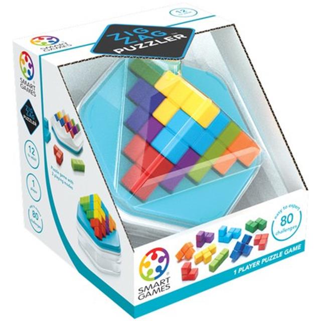 Smart Games Zig Zag Puzzler (80 izzivov)