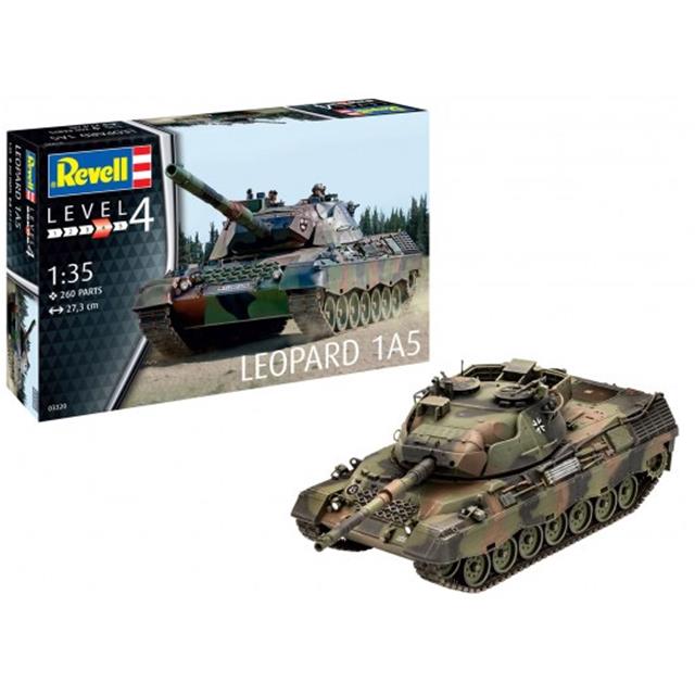 Revell Leopard 1A5 - 180 (3320)