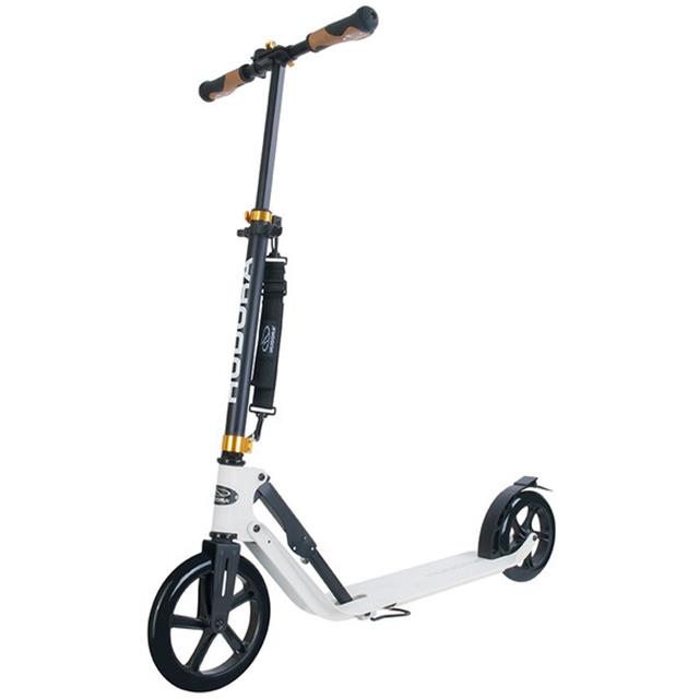 HUDORA Unisex – Big Wheel City Scooter voor volwassenen, antraciet