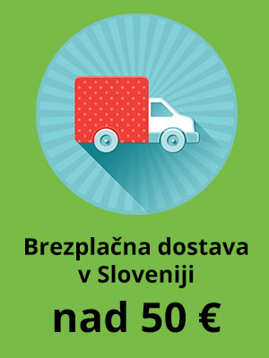 brezplačna dostava nad 50 eur